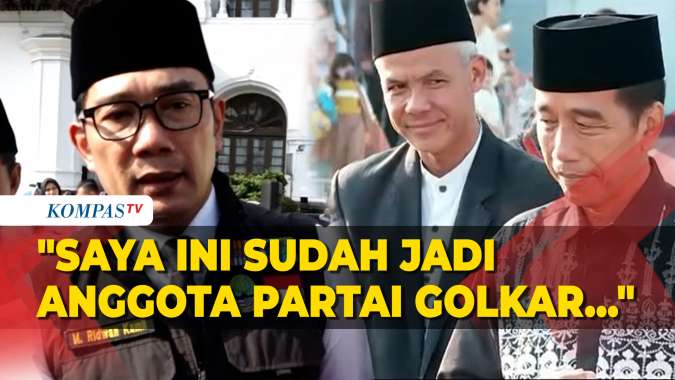 Ridwan Kamil Tanggapi Soal Namanya Masuk Kriteria untuk Dampingi Ganjar di Pilpres 2024