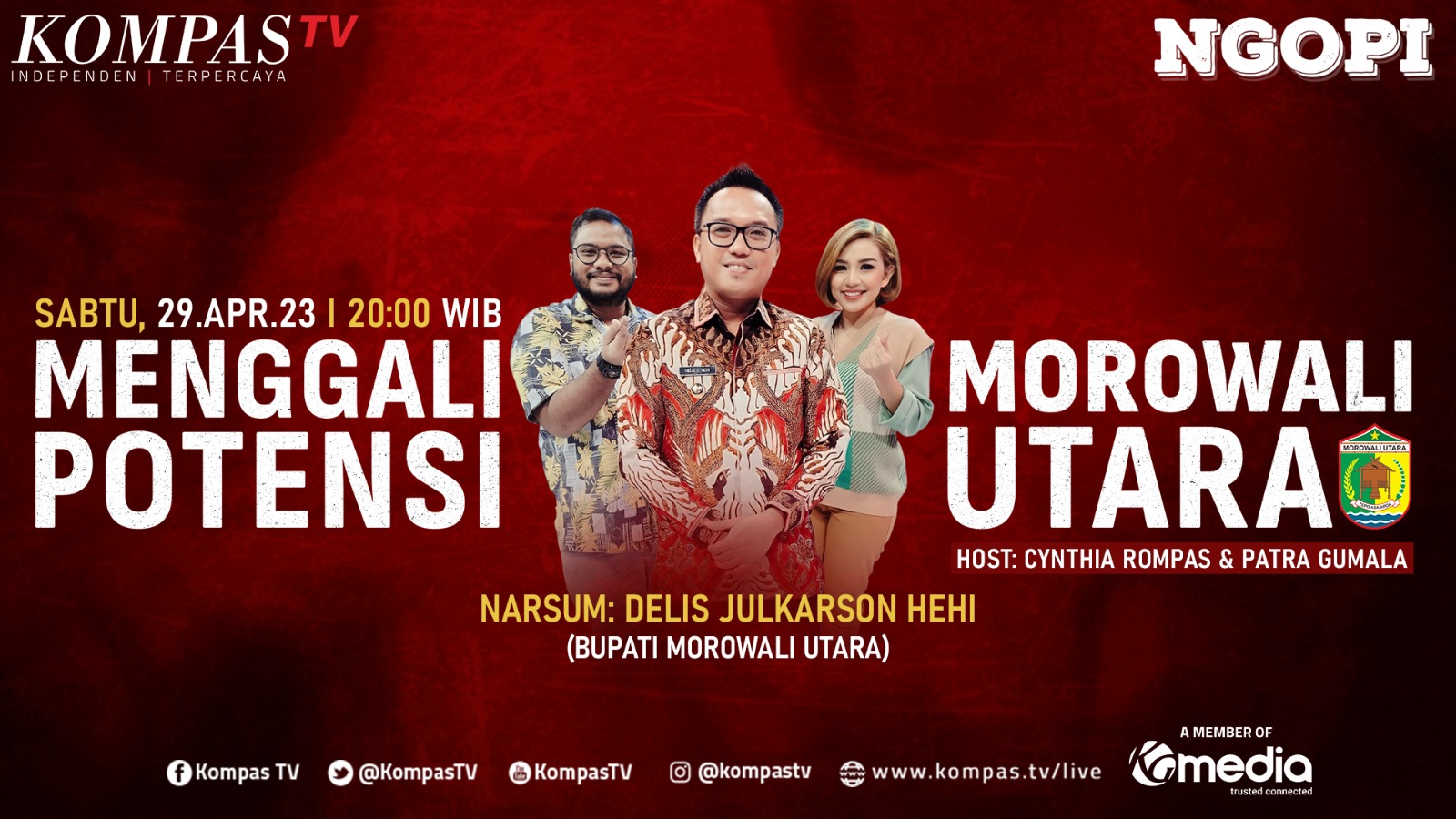 Menggali Potensi Morowali Utara | NGOPI