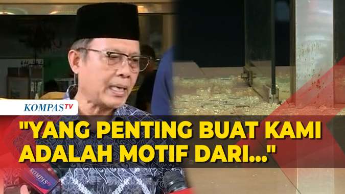 MUI Minta Polisi Usut Tuntas dan Ungkap Motif Pelaku Penembakan di Kantor MUI Pusat