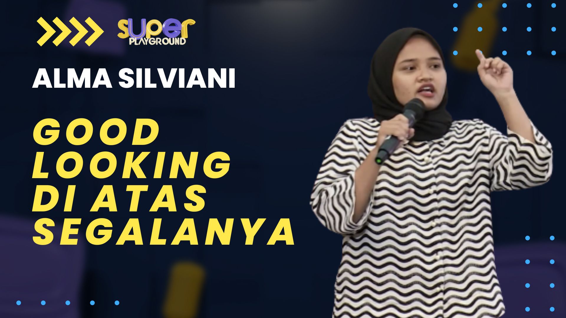 Stand Up Alma: Cowok Bilang Suka Cewek Natural? B*llsh*t! | Super Playground Vol. 1