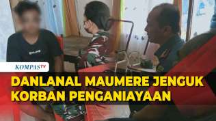 potret-danlanal-maumere-jenguk-korban-penganiayaan-oknum-anggota-tni-di-sikka