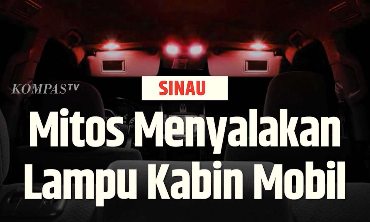 Alasan Penting Lampu Kabin Harus Dimatikan saat Mengemudi Malam Hari| SINAU