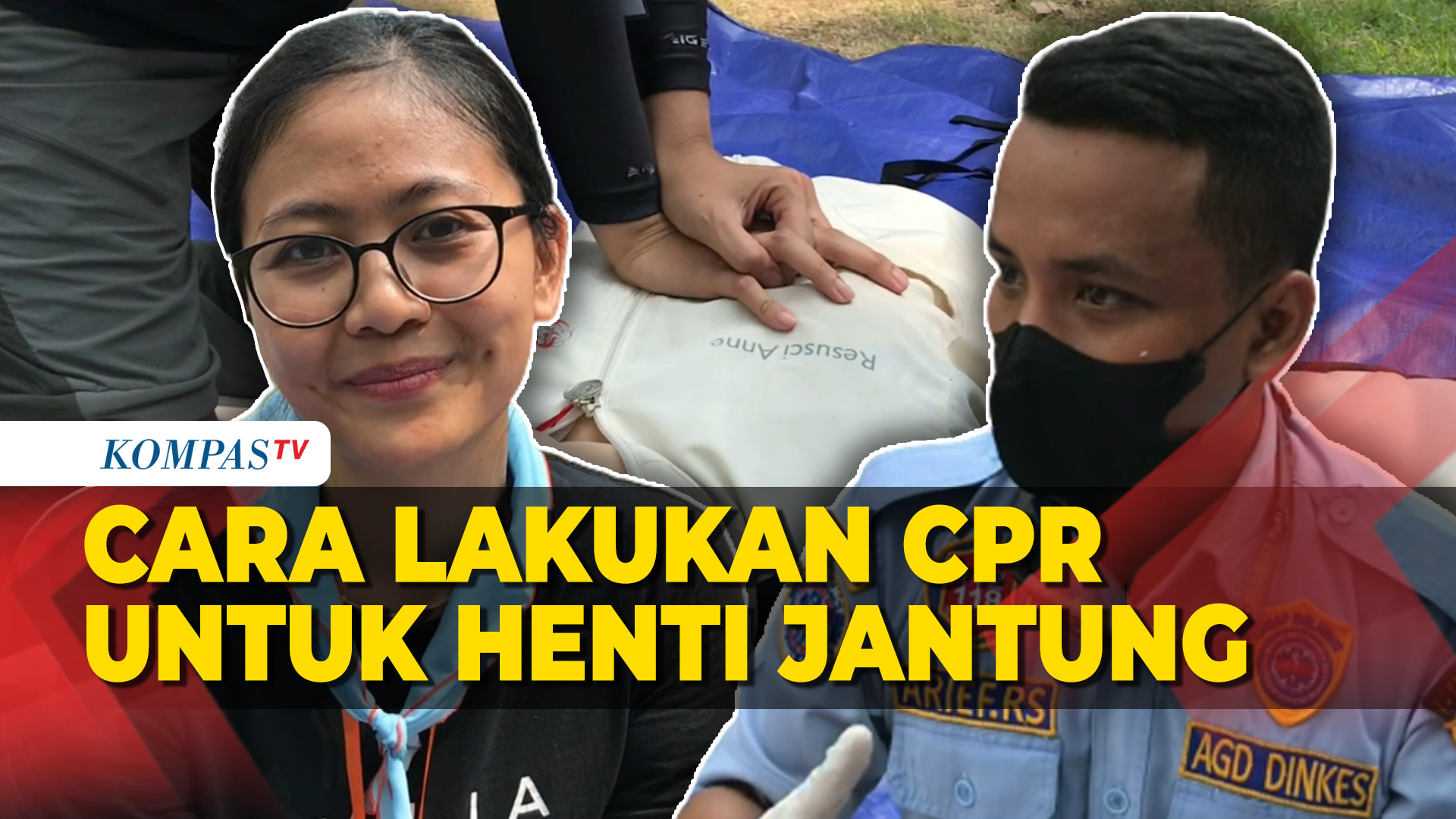 Begini Cara Melakukan CPR untuk Pertolongan Pertama Henti Jantung