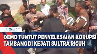 unjuk-rasa-korupsi-tambang-berlangsung-ricuh