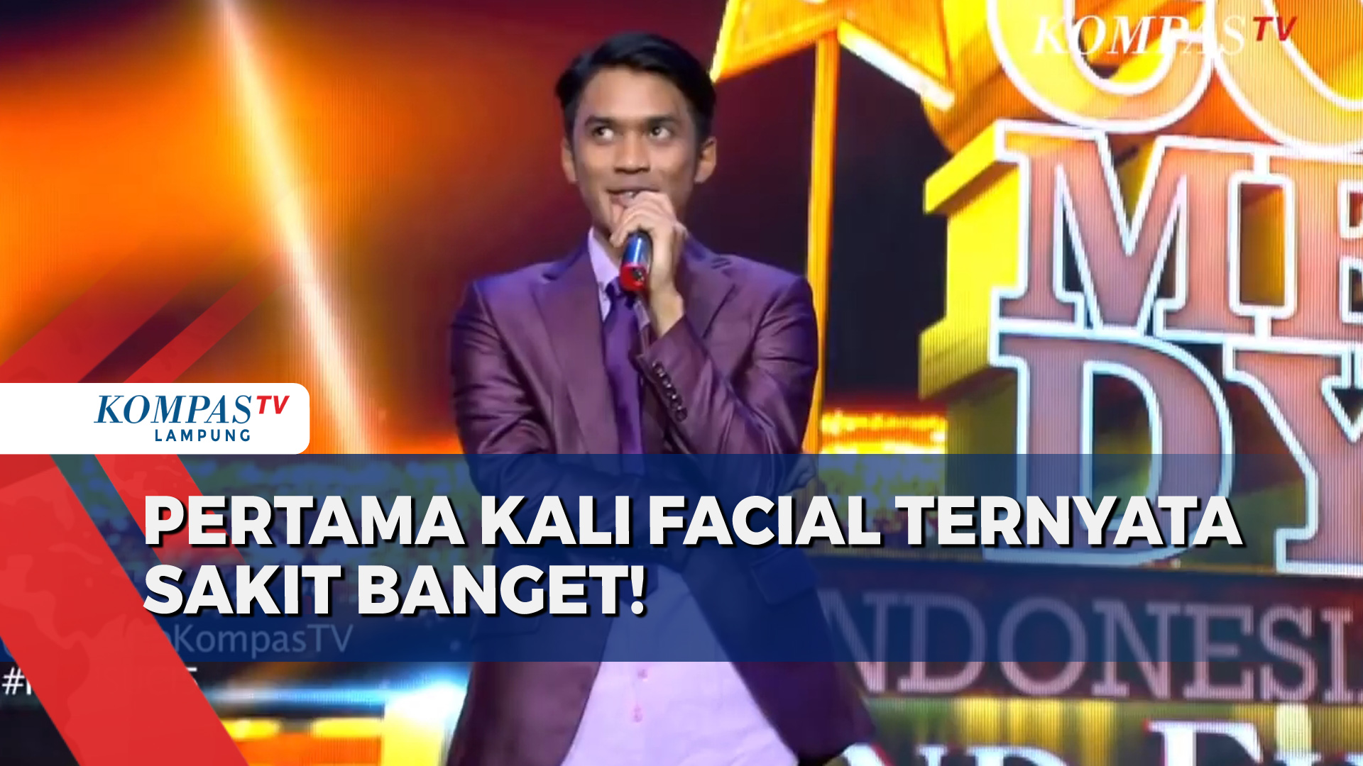 Stand Up Dicky Diffie: Muka Gua Dikorek-korek Sampe Keluar Air Mata