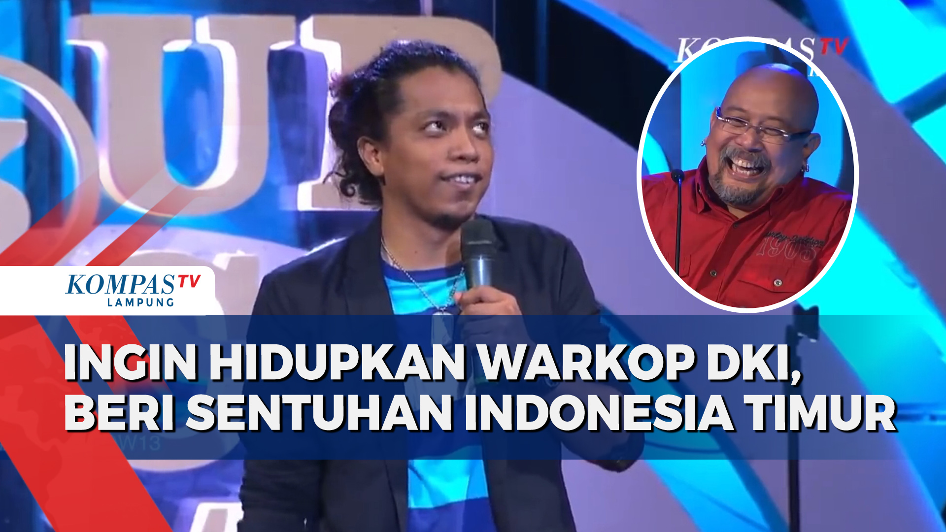 Stand Up Arie Kriting: Warkop DKI Versi Indonesia Timur, Bikin Indro Warkop Ngakak!