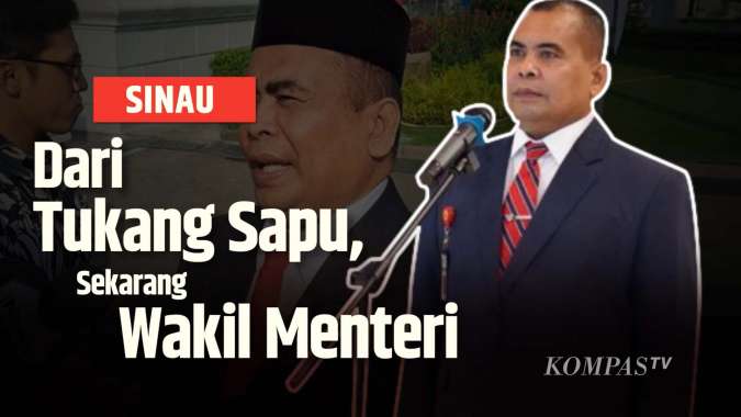 Rekam Jejak Paiman Raharjo Wamendes Mantan Satpam yang Dilantik ...