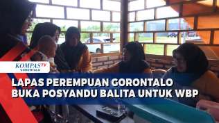 pertama-kali-lapas-perempuan-gorontalo-buka-posyandu-balita-untuk-warga-binaan
