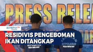 polairud-tangkap-dua-pelaku-pengeboman-ikan-di-perairan-raja-ampat