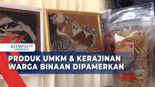 kanwil-kemenkumham-gorontalo-pamerkan-produk-umkm-kerajinan-tangan-warga-binaan