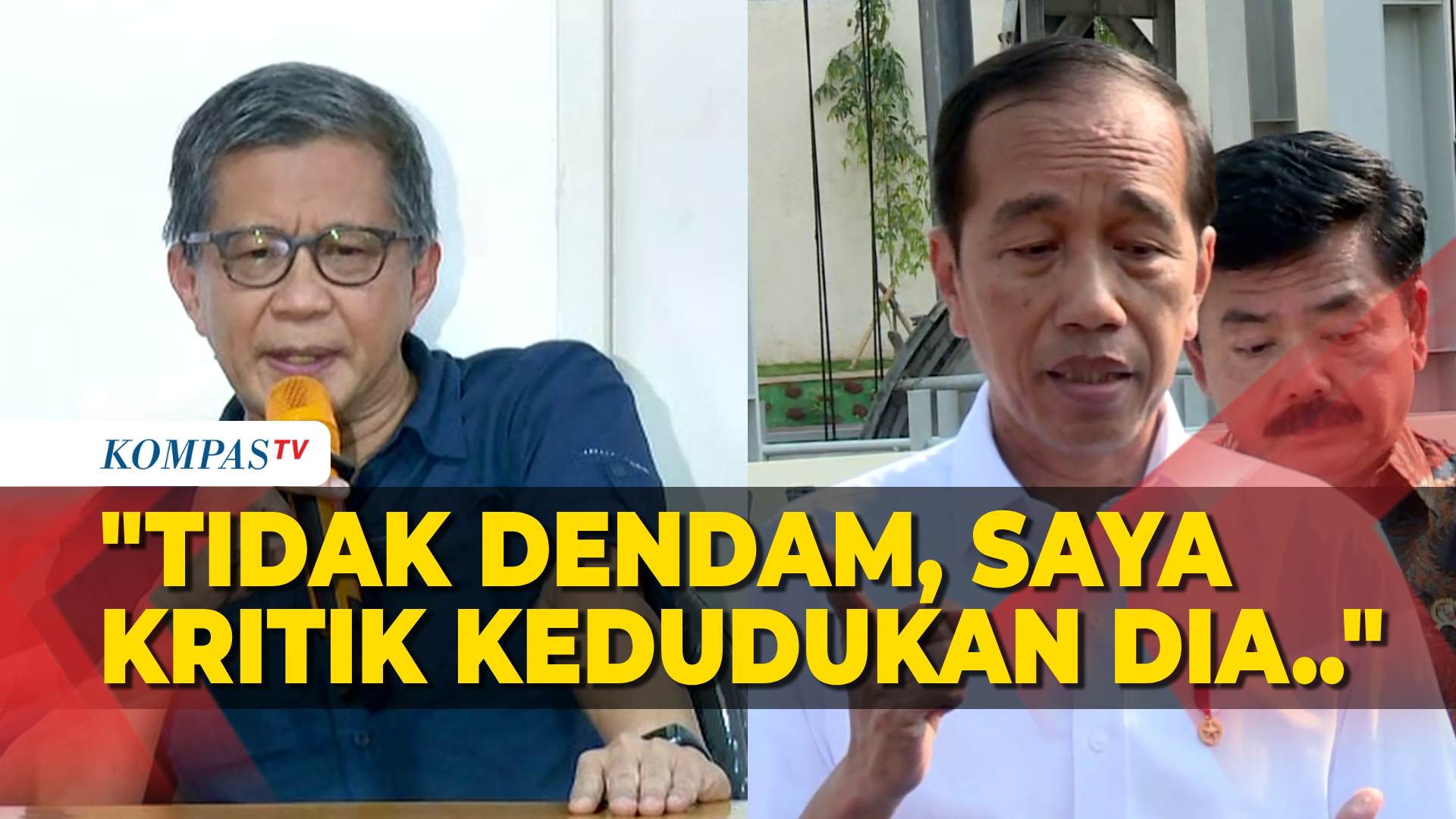 Rocky Gerung Klarifikasi soal Isi Pidatonya yang Diduga 'Hina' Jokowi