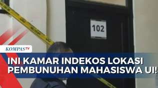 kamar-indekos-tkp-pembunuhan-mahasiswa-ui-oleh-seniornya-dipasangi-garis-polisi