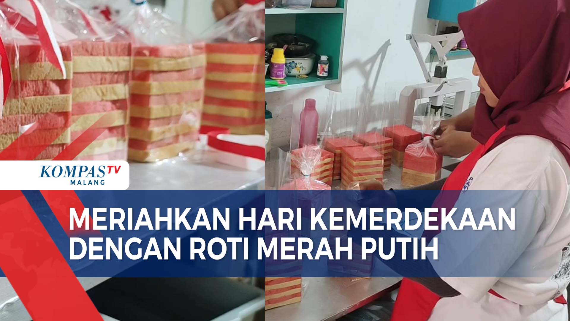 Video: Roti Merah Putih Turut Semarakkan Hari Kemerdekaan