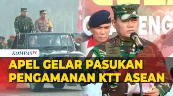 Panglima TNI-Kapolri Pimpin Apel Gelar Pasukan Pengamanan KTT ASEAN