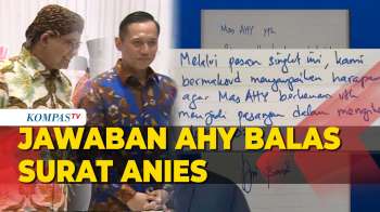 AHY Balas Surat Ajakan Cawapres Anies, Begini Isinya