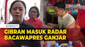 Puan Sebut Gibran Masuk Radar Bacawapres Pendamping Ganjar Pranowo