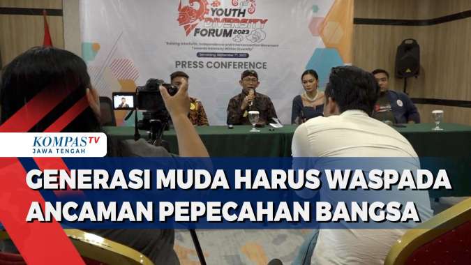 Generasi Muda Harus Waspada Ancaman Perpecahan Bangsa