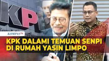 KPK Gandeng Polisi Dalami Temuan Senpi di Rumah Mentan Syahrul Yasin Limpo
