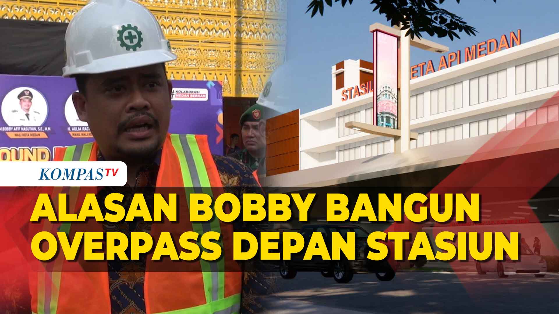 Video: Bobby Nasution akan Bangun Overpass Demi Atasi Kemacetan di ...