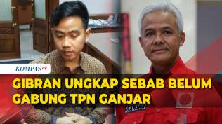 Gibran Ungkap Penyebab Dirinya Belum Gabung Tim Pemenangan Bakal Capres Ganjar Pranowo