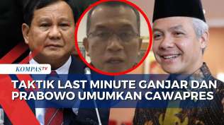 Ganjar dan Prabowo Belum Umumkan Cawapres, Pengamat: Tunda Pengumuman untuk Mengaduk Emosi Publik!