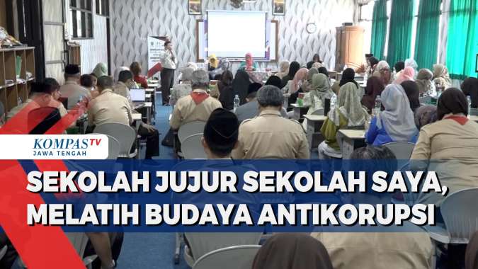 KPK Memperkuat Budaya Antikorupsi di Sekolah