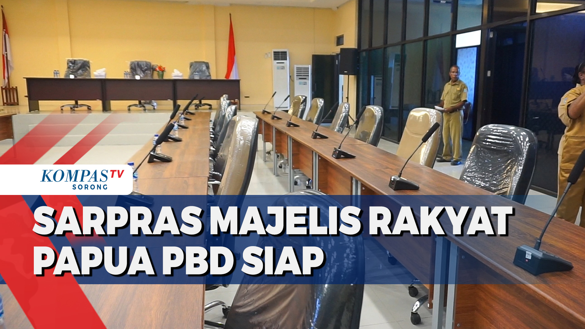 Video: PJ Gubernur Sidak ke Kantor Sementara MRP Papua Barat Daya ...