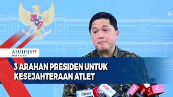3 Arahan Presiden Untuk Kesejahteraan Atlet