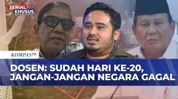 Blak-Blakan! Guru Besar USK Aceh Kritik Penanganan Banjir, Soroti Pemasangan Bendera Putih-Kelaparan