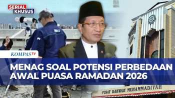 Sidang Isbat 1 Ramadan, Menag Soroti Potensi Perbedaan Awal Puasa Pemerintah Dengan Muhammadiyah