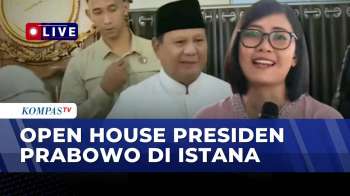 [FULL] Kisah Warga Rayakan Lebaran Di Istana Bareng Presiden Prabowo | BREAKING NEWS