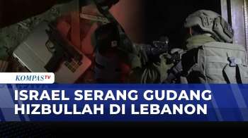 Israel Serang Gudang Senjata Diduga Milik Hizbullah Di Lebanon, Ketegangan Meningkat
