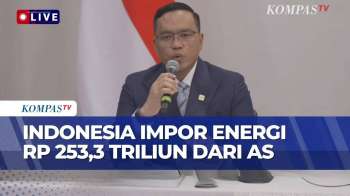 Terbaru! Indonesia Sepakat Impor Energi Rp 253,3 Triliun Dari AS