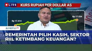 Ekonom: Pemerintah Pilih Tahan BBM, Rupiah Dikorbankan Ke 17.500