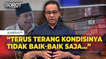 Anies Kritik Pelemahan Rupiah Tembus Rp17.700 Per Dolas AS: Beri Kebijakan Yang Jelas!