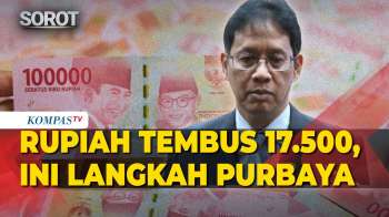 Rupiah Tembus 17.500 Per Dolar AS, Menkeu Purbaya Bantu BI Dengan Masuk Ke Obligasi