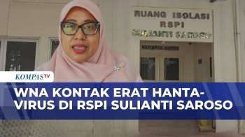 WNA Kontak Erat Pasien Hantavirus Masih Dirawat di RSPI Sulianti Saroso, Begini Kondisi Terkininya