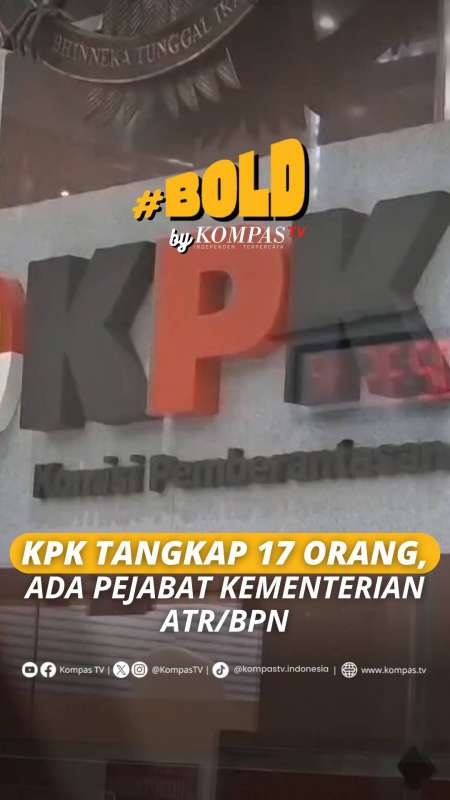 OTT KPK di Jabodetabek: 17 Orang Ditangkap, 20 Koper Uang Disita