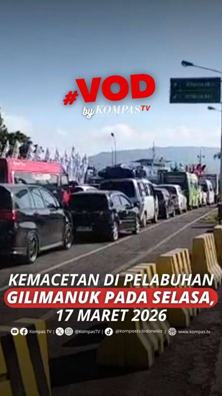 KEMACETAN DI PELABUHAN GILIMANUK