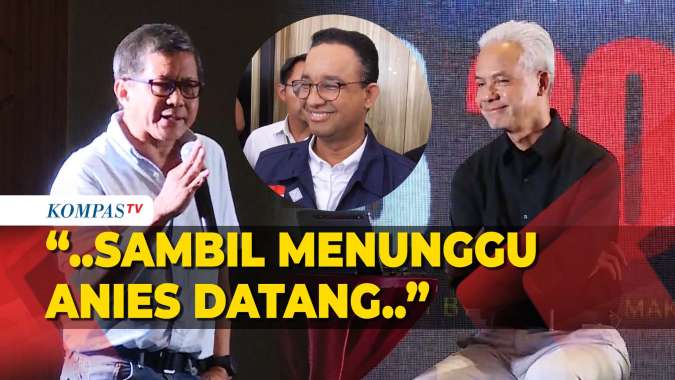 Pantun Rocky Gerung Sebut Nama Anies di Depan Ganjar: Angin Mamiri di  Pantai Makassar