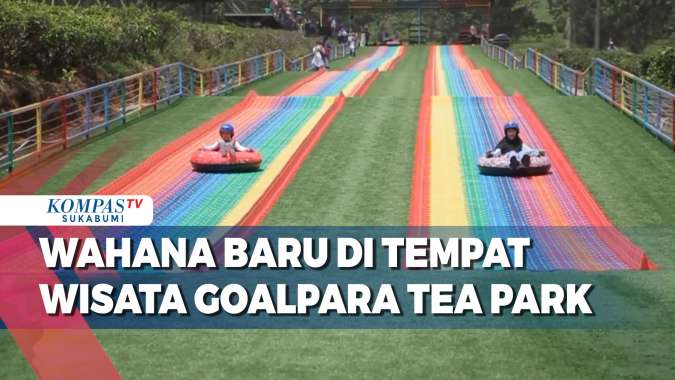 Wisata Baru Dengan Wahana Dan Suasana Hamparan Kebun Teh Goalpara