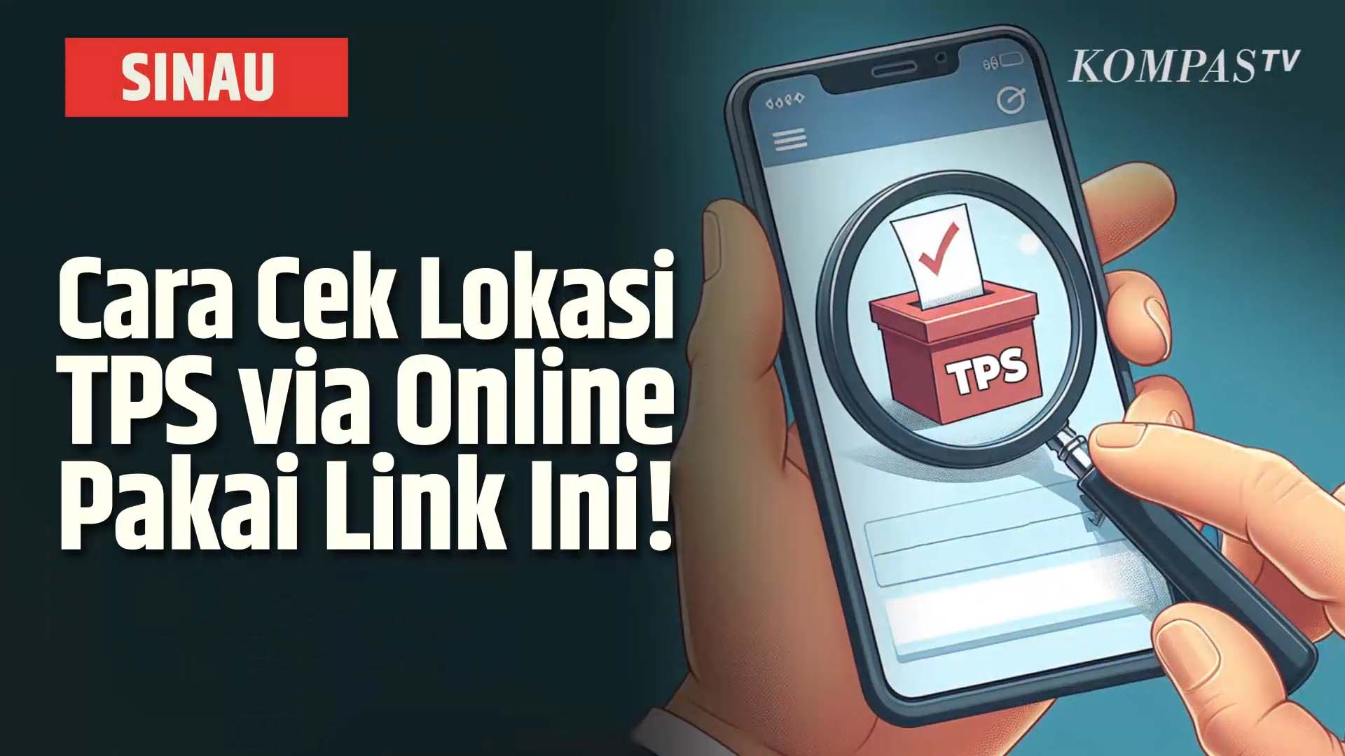Video: Cara Mengetahui Lokasi TPS Tempat Nyoblos secara Online Pakai HP ...