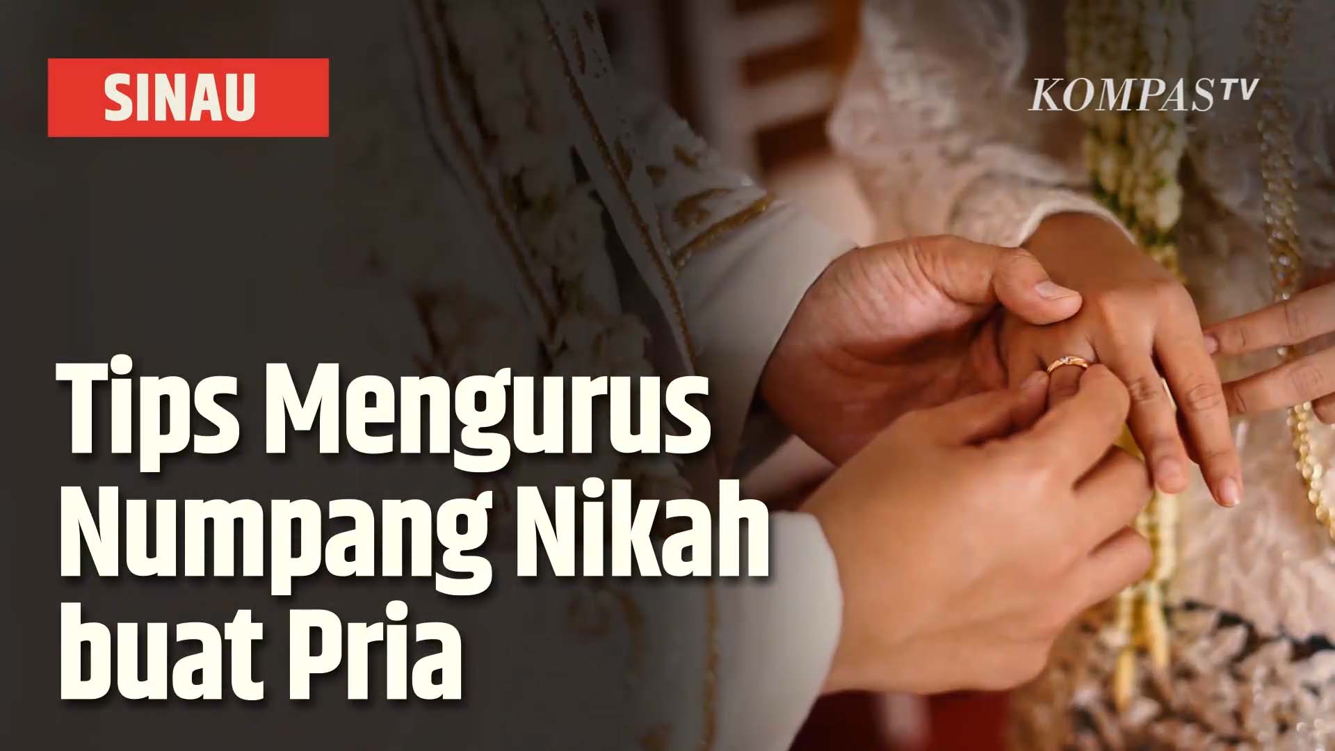 Video: Cara Mengurus Numpang Menikah untuk Laki-laki | SINAU