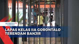 akibat-diguyur-hujan-deras-lapas-kelas-iia-gorontalo-terendam-banjir