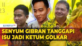 senyum-gibran-tanggapi-isu-peluang-jadi-ketum-golkar