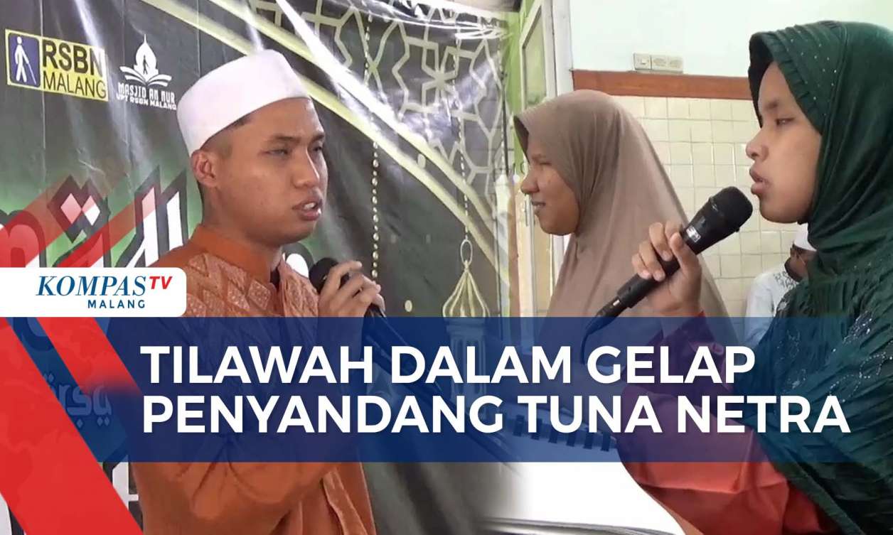 Melihat Kegiatan Ramadan di Asrama Bina Netra Malang