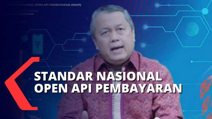 Ini Tujuan BI Luncurkan Standar Nasional Open API Pembayaran