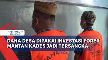 Dana Desa Dipakai Investasi Forex, Mantan Kades Dan Bendahara Desa Di Boalemo Jadi Tersangka Korupsi