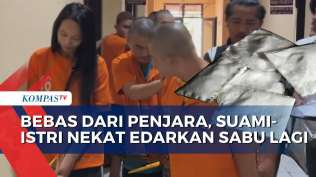 perempuan-pengedar-sabu-ditangkap-lagi-usai-keluar-penjara-suami-kabur-bawa-barang-bukti-borgol