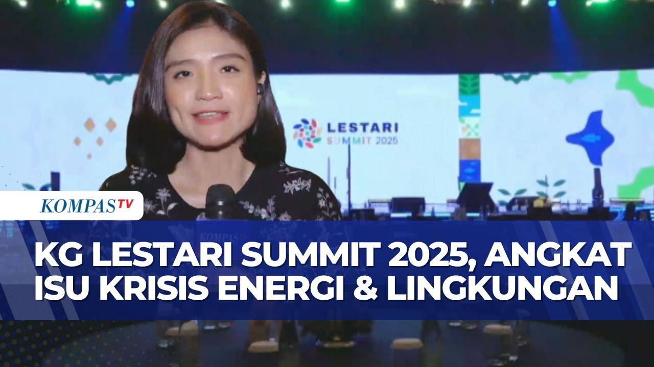 KG Lestari Summit And Awards 2025, Bahas Masa Depan Pembangunan Berkelanjutan di Indonesia